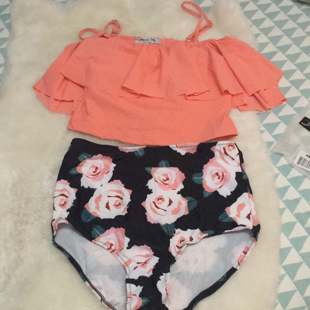 Swimming wear 2 pieces